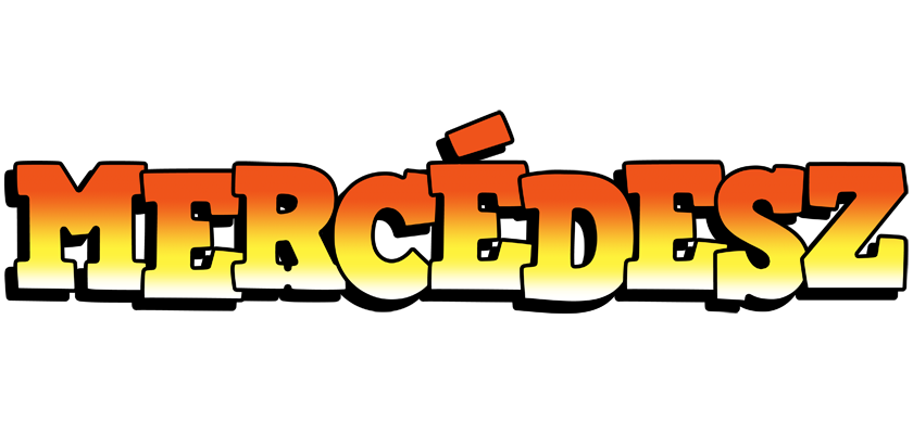 Mercédesz sunset logo
