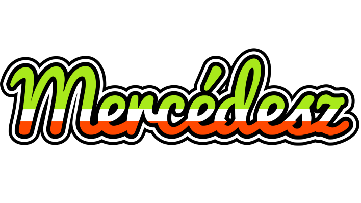 Mercédesz superfun logo
