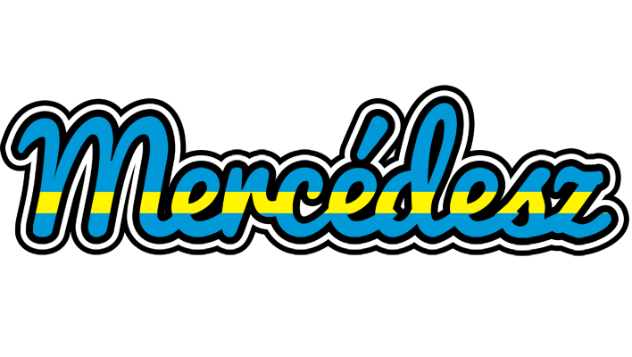 Mercédesz sweden logo