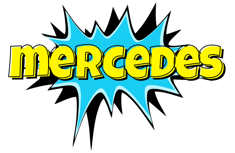Mercedes amazing logo