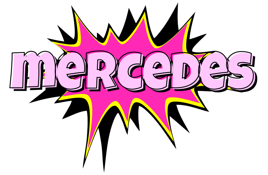 Mercedes badabing logo
