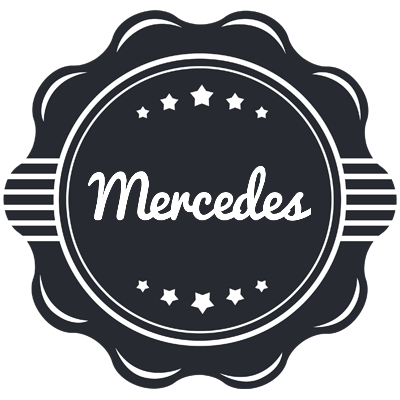 Mercedes badge logo