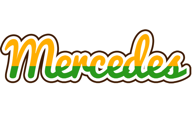 Mercedes banana logo