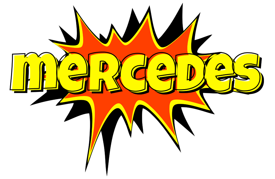 Mercedes bazinga logo
