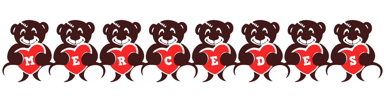 Mercedes bear logo