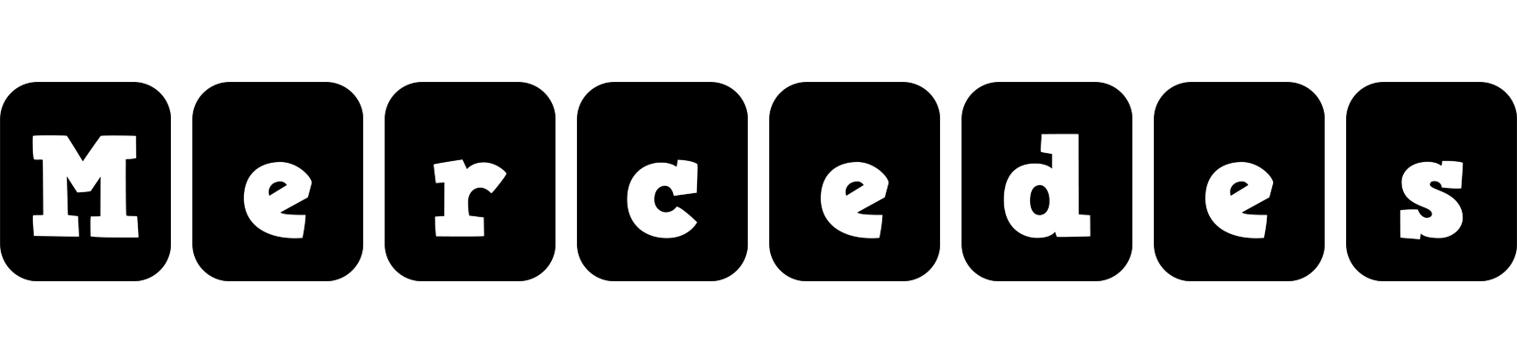 Mercedes box logo