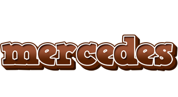 Mercedes brownie logo
