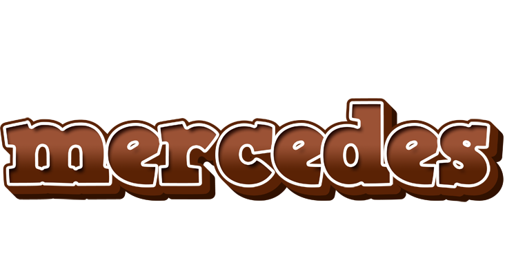 Mercedes brownie logo