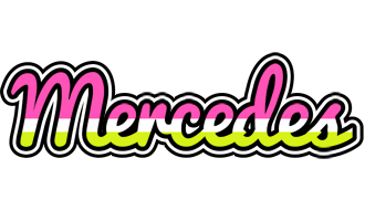 Mercedes candies logo