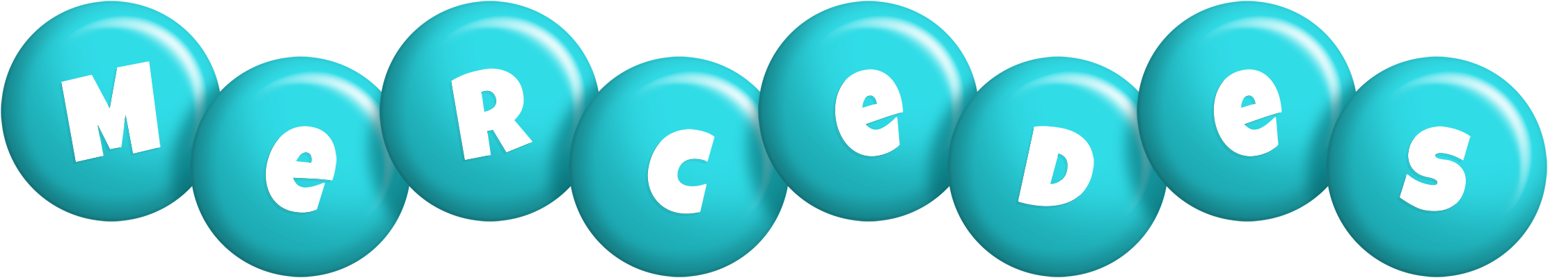 Mercedes candy-azur logo