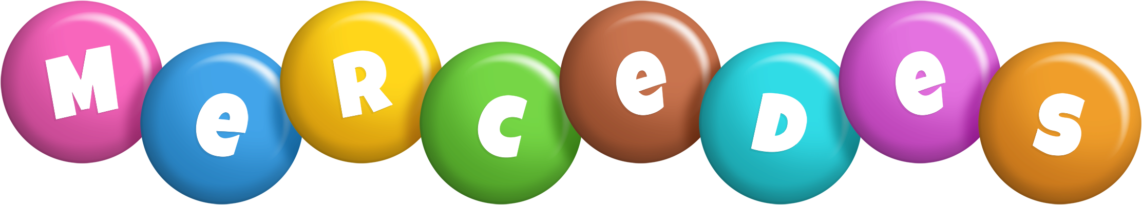 Mercedes candy logo
