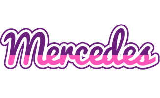Mercedes cheerful logo