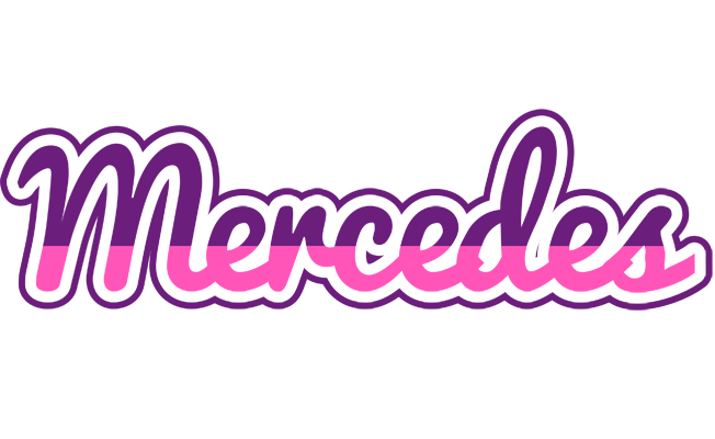 Mercedes cheerful logo