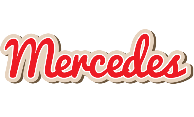 Mercedes chocolate logo