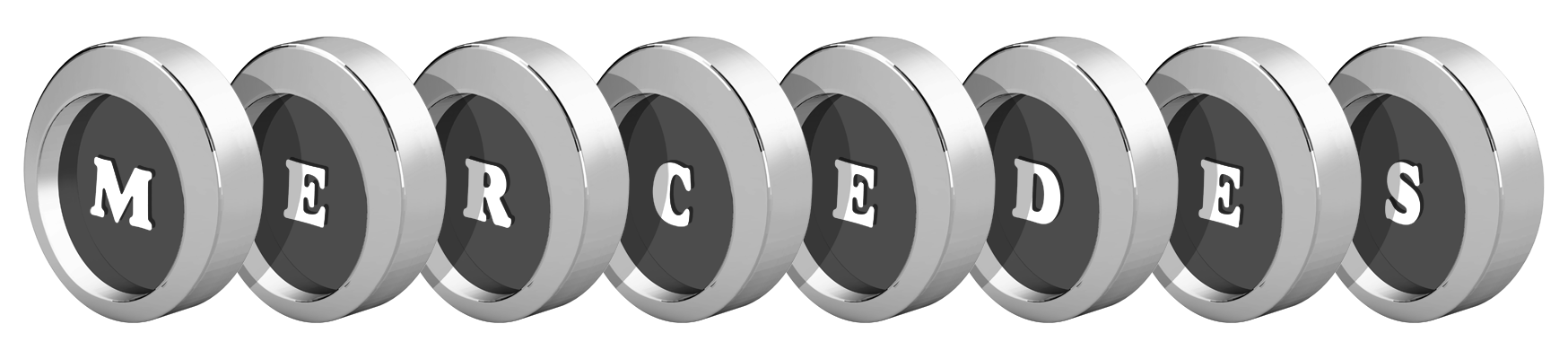 Mercedes coins logo
