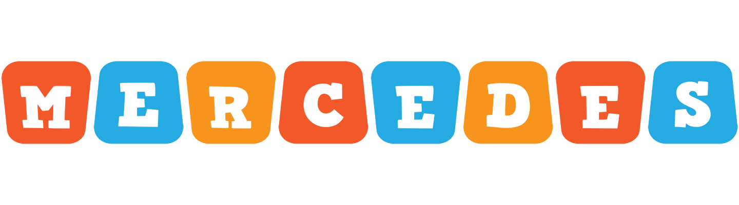 Mercedes comics logo