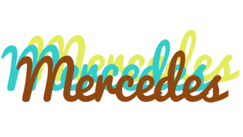 Mercedes cupcake logo