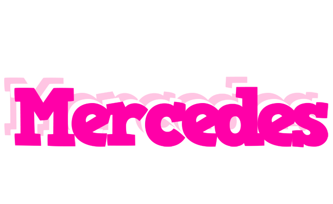 Mercedes dancing logo