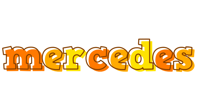 Mercedes desert logo