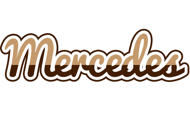 Mercedes exclusive logo