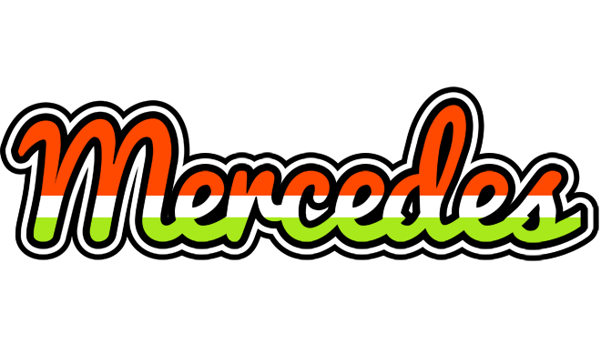 Mercedes exotic logo