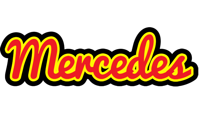 Mercedes fireman logo