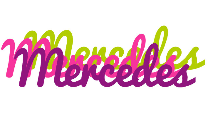 Mercedes flowers logo