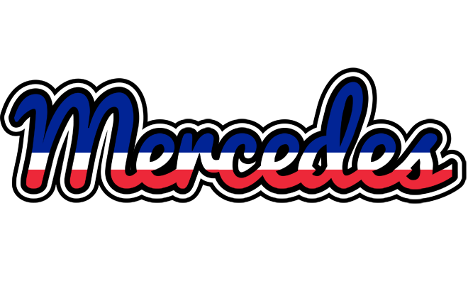 Mercedes france logo