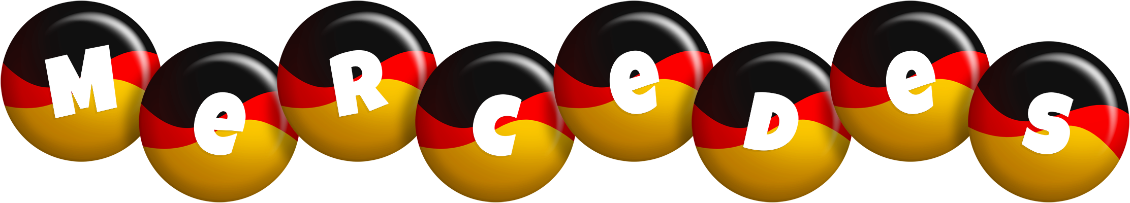 Mercedes german logo
