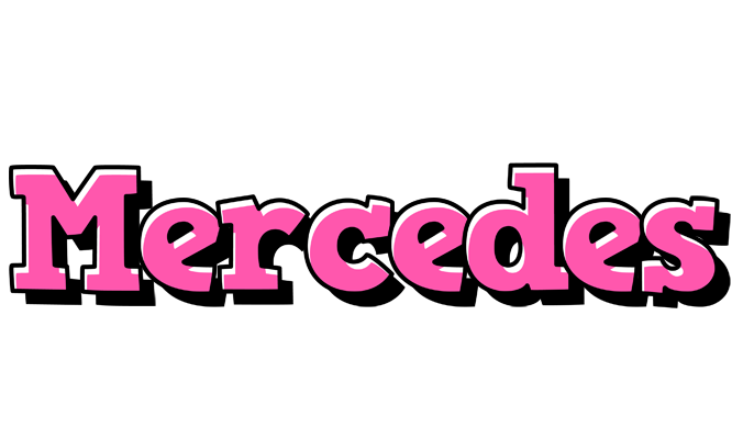 Mercedes girlish logo