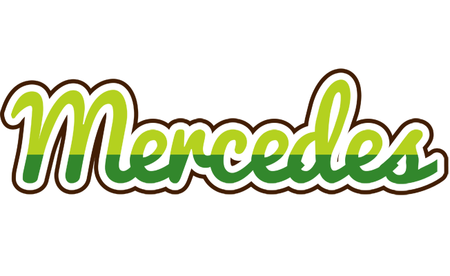 Mercedes golfing logo
