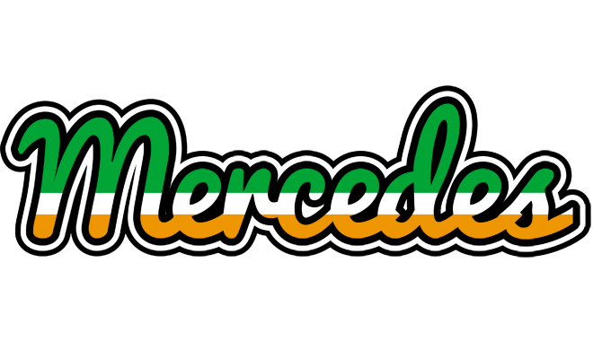 Mercedes ireland logo