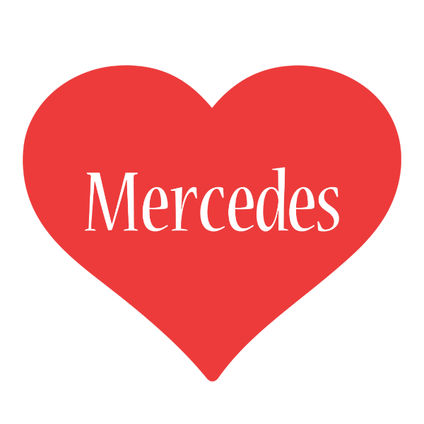 Mercedes love logo