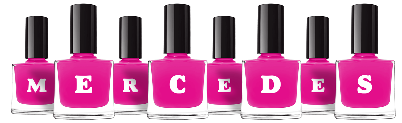 Mercedes nails logo