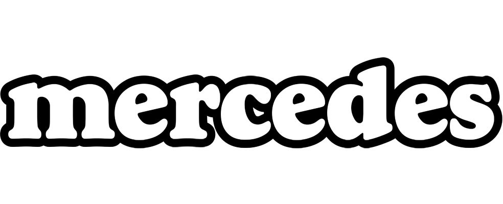Mercedes panda logo
