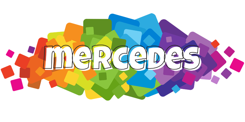 Mercedes pixels logo