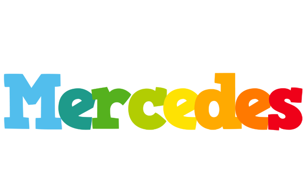 Mercedes rainbows logo