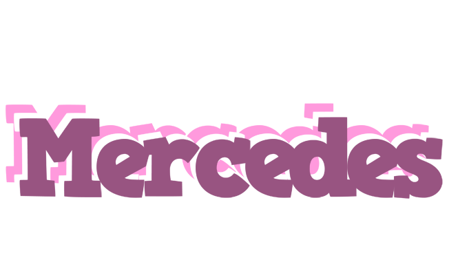 Mercedes relaxing logo