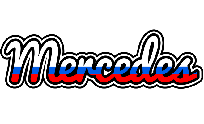 Mercedes russia logo