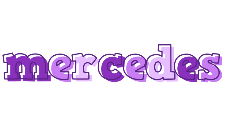 Mercedes sensual logo