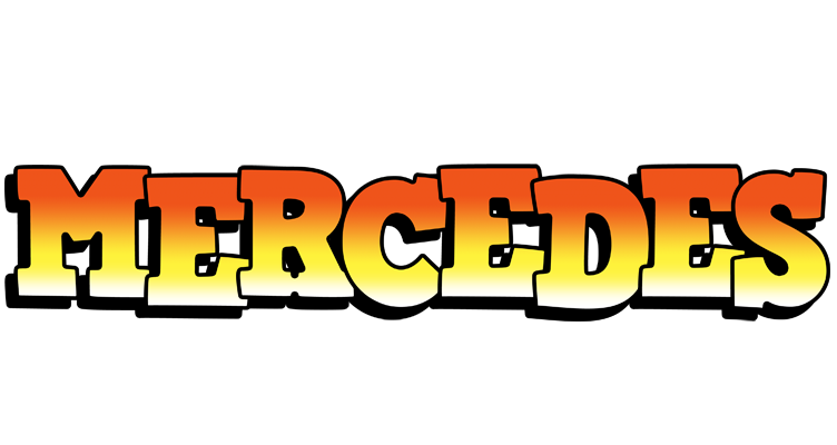 Mercedes sunset logo