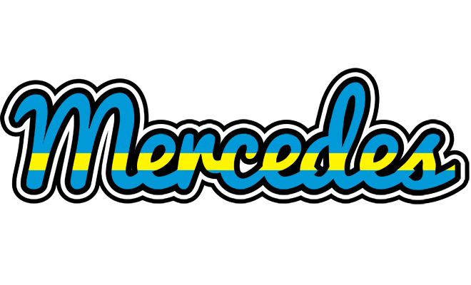Mercedes sweden logo