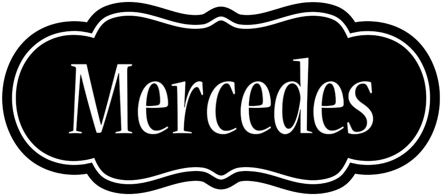 Mercedes welcome logo
