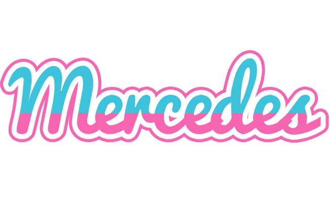 Mercedes woman logo