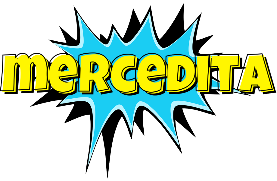 Mercedita amazing logo