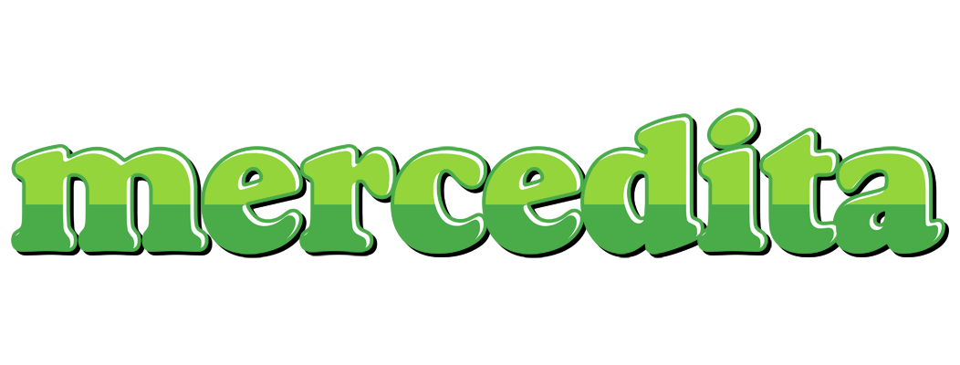 Mercedita apple logo