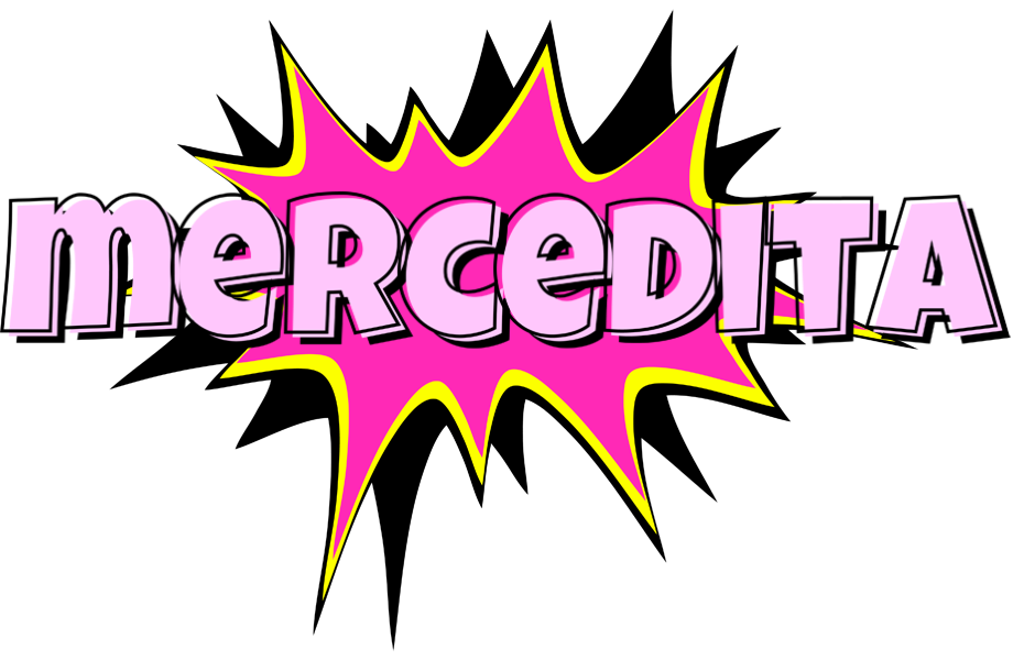 Mercedita badabing logo