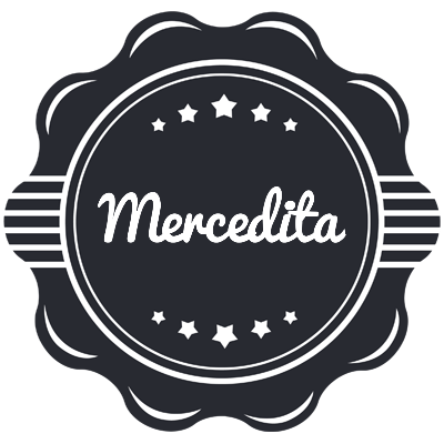 Mercedita badge logo