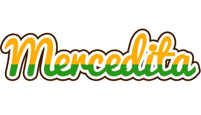 Mercedita banana logo