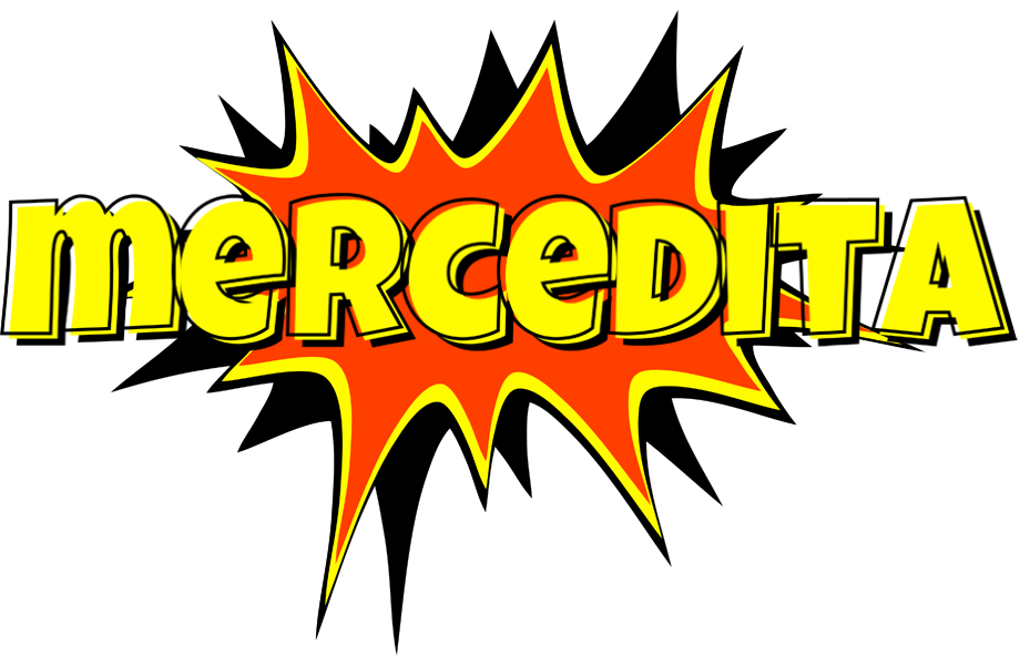 Mercedita bazinga logo